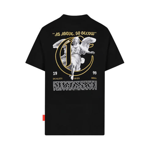 CAMISETA NEGRA ALTITUDINE CLEMONT
